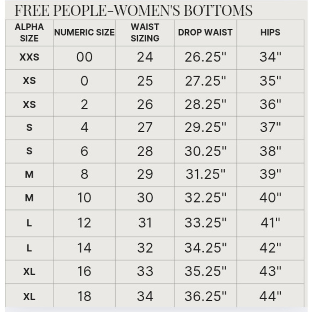 NEW FREE PEOPLE deep trance printed pant in beige - Picture 2 of 5